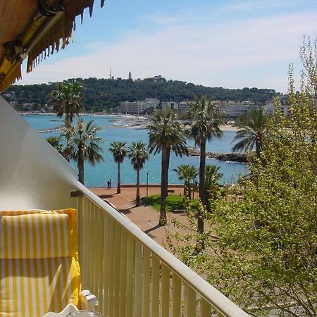 Studio Standing Bord De Mer Et Vue Antibes Dış mekan fotoğraf