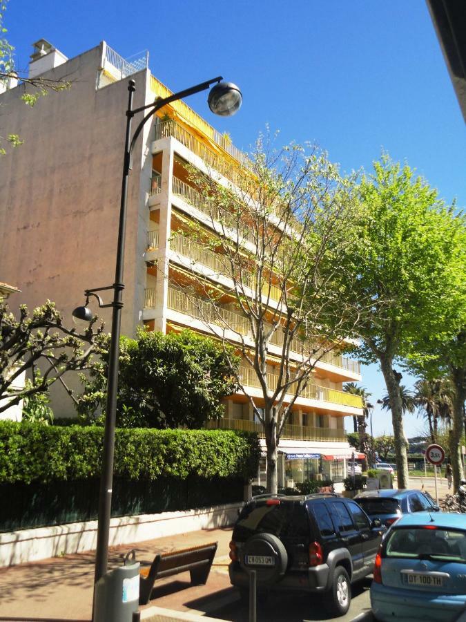 Studio Standing Bord De Mer Et Vue Antibes Dış mekan fotoğraf