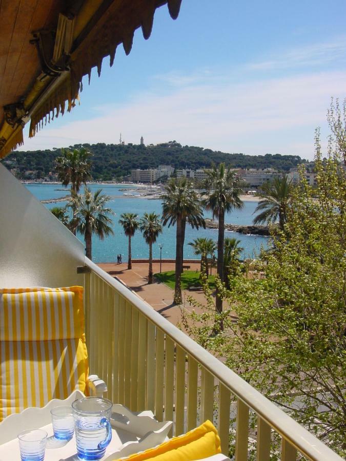 Studio Standing Bord De Mer Et Vue Antibes Dış mekan fotoğraf