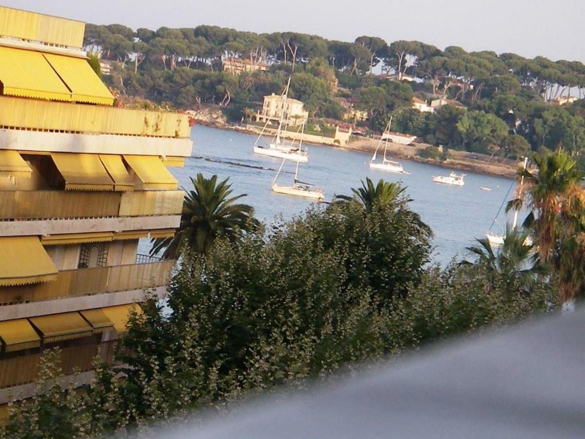 Studio Standing Bord De Mer Et Vue Antibes Dış mekan fotoğraf