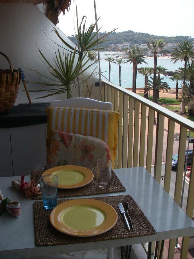 Studio Standing Bord De Mer Et Vue Antibes Dış mekan fotoğraf