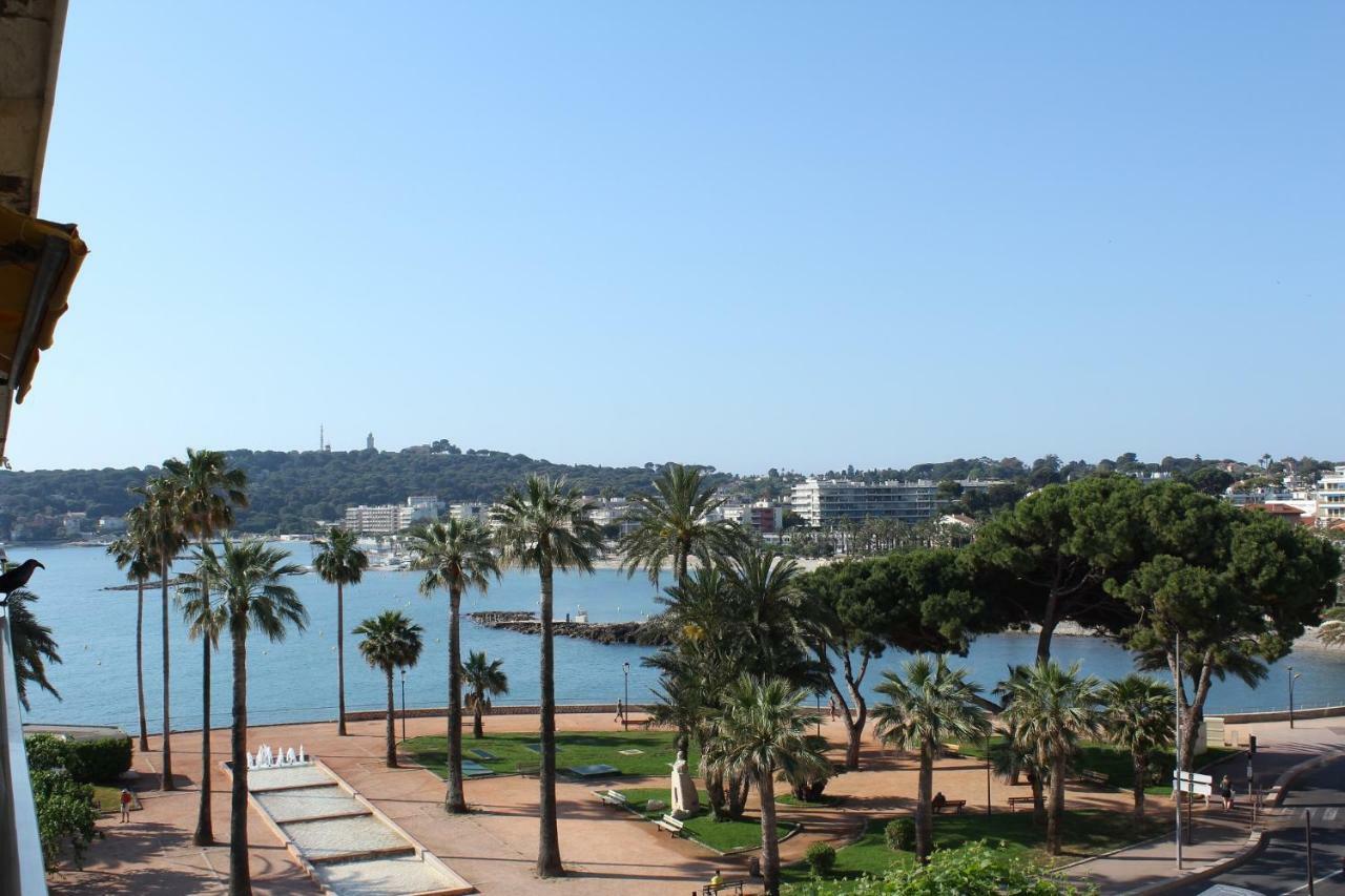 Studio Standing Bord De Mer Et Vue Antibes Dış mekan fotoğraf