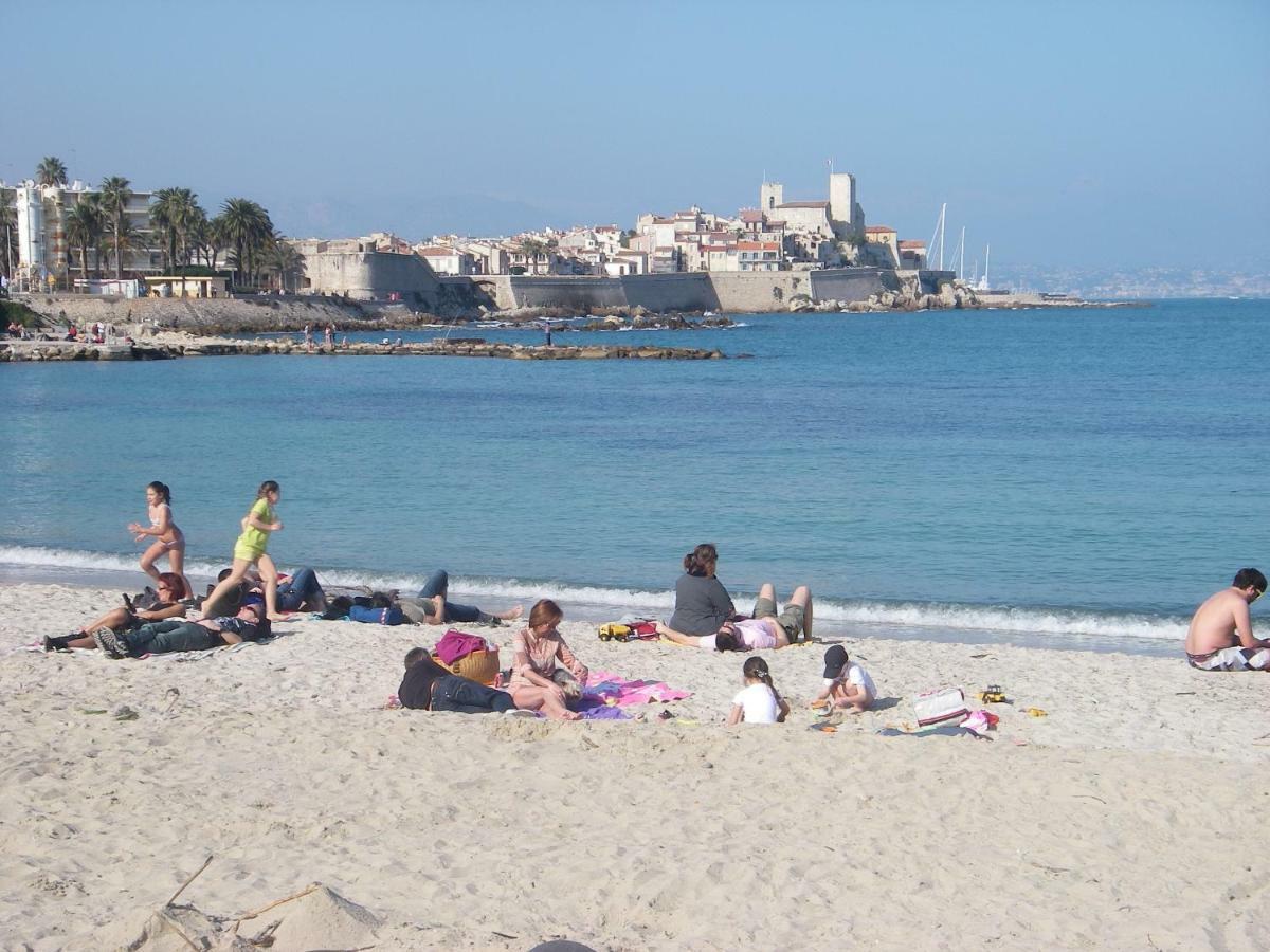 Studio Standing Bord De Mer Et Vue Antibes Dış mekan fotoğraf